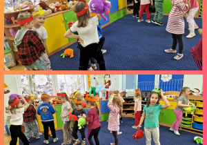 zabawy muzyczno ruchowe