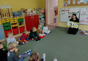 "Kto przytuli Misia Tulisia"