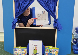 Opowiadanie o kredkach.