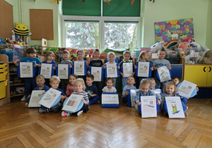 Dzień Kredki w Pszczółkach.