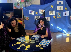 Poznanie Pana Łał - spotkanie czytelnicze z mamą Tosi