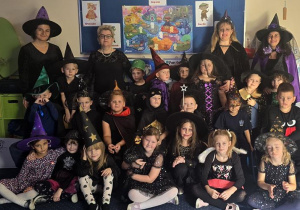 Spotkanie z mamą Tosi - wspólna fotografia