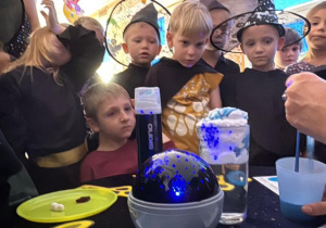 eksperyment "Deszcz"