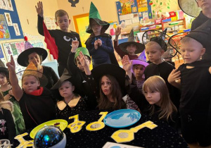 aktywność dzieci podczas zajęć