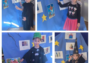 odkrywamy czarodziejów, czarodziejki z bajek