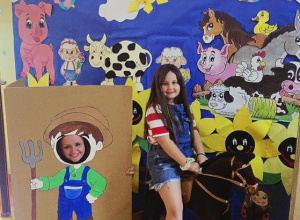 Motylki na Pikniku Rodzinnym