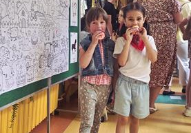 smaczny poczęstunek