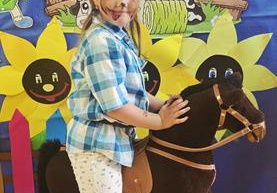 na koniku na biegunach