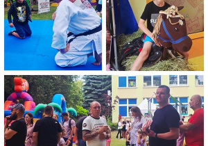 Rodzinny Piknik w klimacie farmerskim