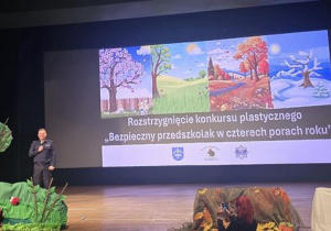 powitanie gości na konkursie