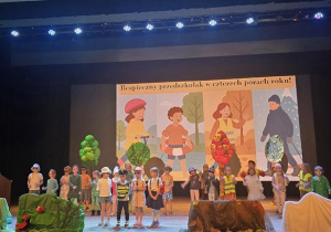 przedstawienie o tematyce dotyczącej bezpieczeństwa