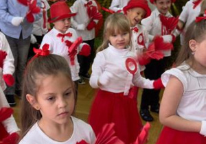 taniec z serduszkami