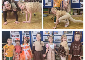 pezentacja jesiennych strojów