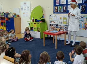 "Kraina nietypowego lodu" - mobilne warsztaty chemiczne