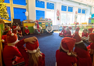 rozmowa na temat tradycji i obrzędów świątecznych