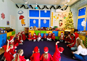 Biedronki prezentują swoję wiedzę