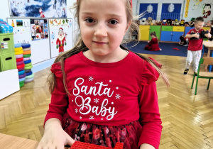 Kaja i domek Św. Mikołaja