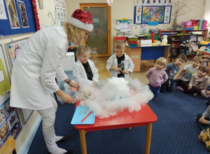 Warsztaty chemiczne pt."Kraina nietypowego lodu"