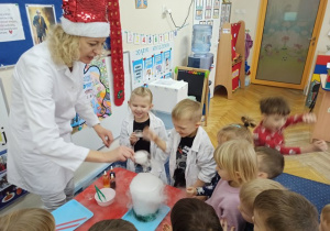 Zabawy z magiczną mgłą