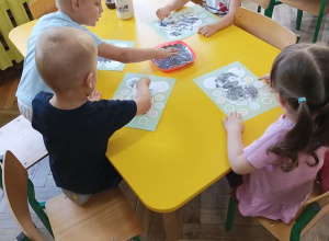 Pierwsze dni w przedszkolu