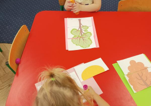 Zosia już skończyła zadanie.