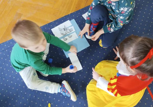 Wilk prawie ułożony.