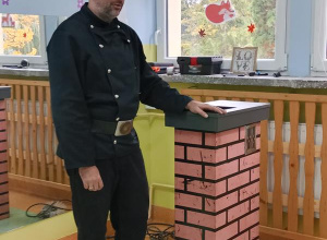 Spotkanie z kominiarzem