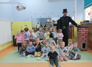 Spotkanie z kominiarzem