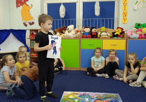 Bojek, główny bohater opowiadania.