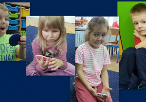 Pokazywanie gestami, miną gdy się czegoś boimy.