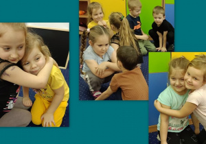 Pocieszanie "kotka".