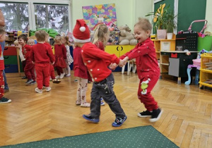 Jingle bells w parach.