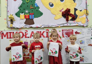 Zuzia, Patryk, Jagoda i Artur.