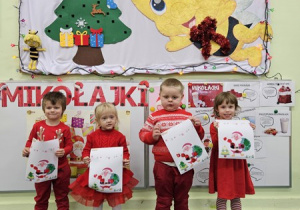 Leon, Lena, Ignaś i Olga.