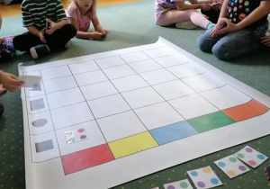 Chwila zadumy nad zadaniem.