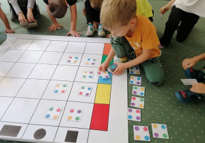 Kajtek rozpoczyna zadanie.