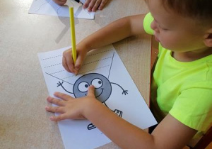 Mikołaj i jego kropka.