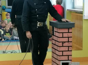 Spotkanie z kominiarzem