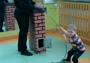 czarek próbuje swoich sił.