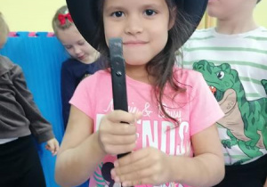 Apolonia jako kominiarz.