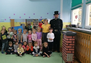 Stokrotki i kominiarz.