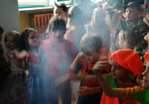 Efekty specjalne wszystkim się podobały.