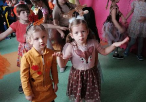 Natalka, Kaja i chwila zadumy.