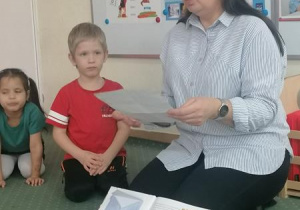 Pani Aneta opowiada o Felku.