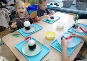 Efekty doświadczeń.