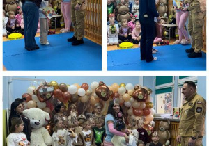 podziękowania za lekcję o bezpieczeństwie