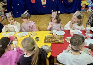 misiowy poczęstunek