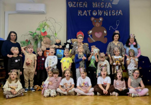 Dzień Misia Ratownisia - motylkowa fotografia