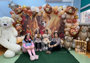 zdjęcia z Misiem Ratownisiem