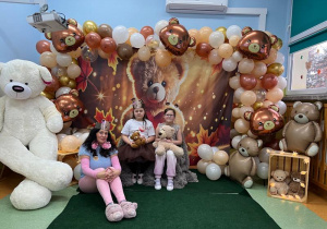 zdjęcia z pluszakami